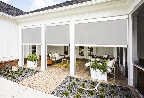 Outdoor Blinds Logan