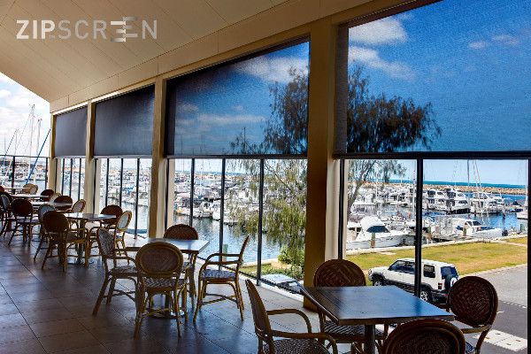Outdoor Blinds Logan